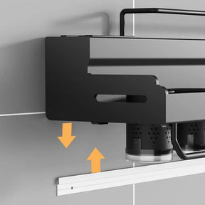 Prateleira para Cozinha em Aço Inox Multifuncional Lenogue