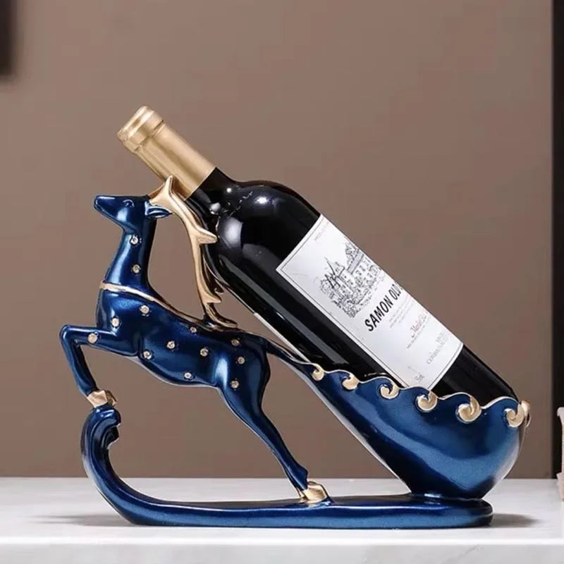 Suporte para Vinho Cisne Criativo em Estilo Clássico Lenogue