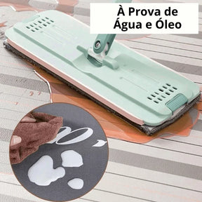 Tapete Minimalista para Cozinha Impermeável Antiderrapante Lenogue