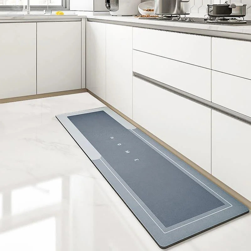 Tapete para Cozinha Antiderrapante Absorvente Premium Lenogue