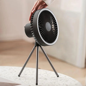 Ventilador de Coluna Portátil Recarregável de Mesa PowerBreeze Lenogue